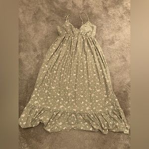 Cottage core summer dress